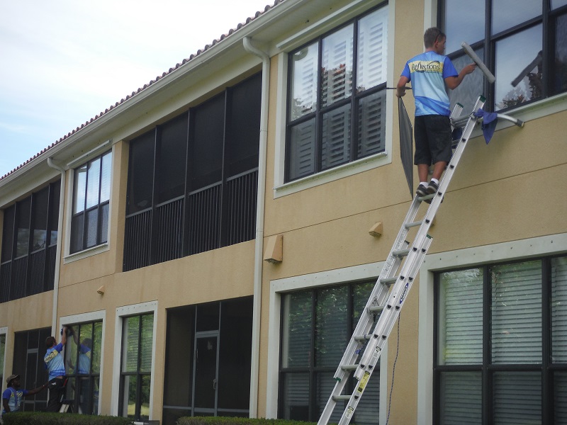 window cleaning
