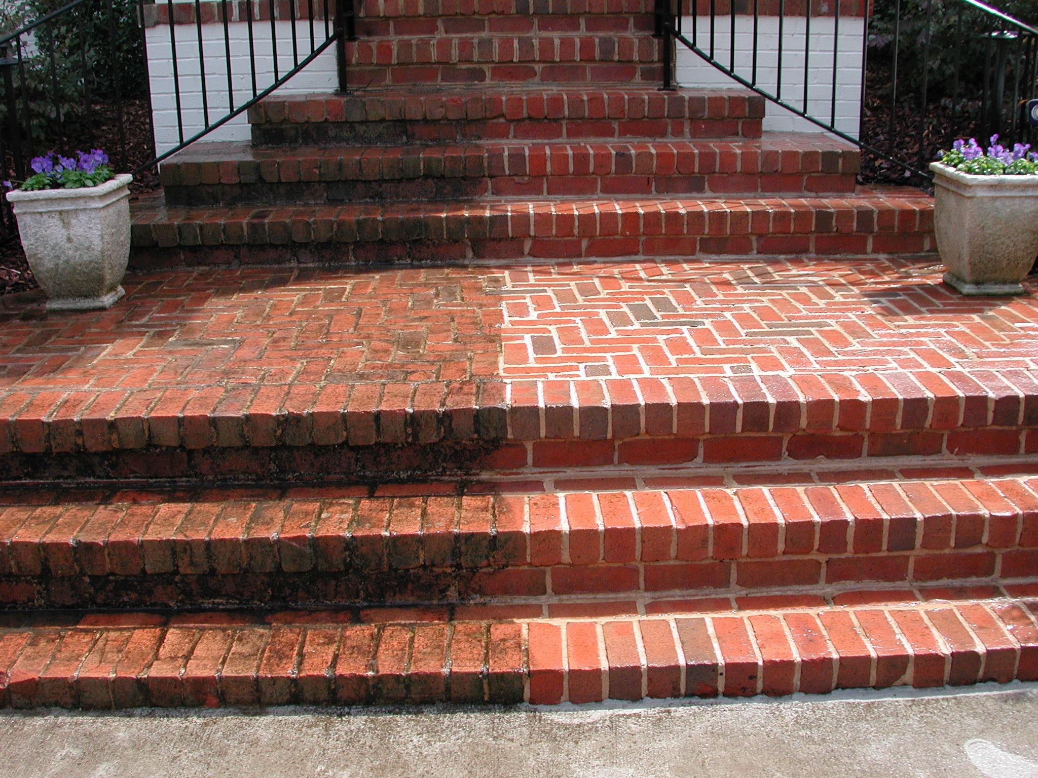Brick Paver Cleaning Reflections Window Washing Pressure Brick Paver Cleaning Reflections Window Washing Pressure