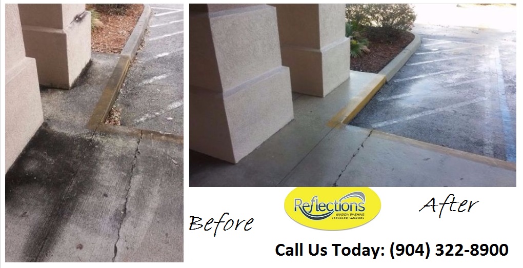 Commercial Pressure Washing
